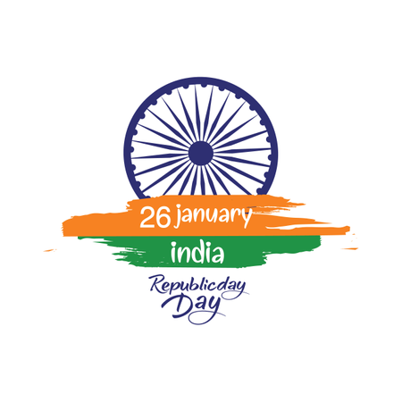 Happy Repubday illustration, Indian Independence Day Republic Day Flipkart  Sales, Falun triangle with India, triangle, independence Day, symmetry png  | Klipartz